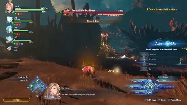 Story, Waktunya lawan Boss Goblin - Granblue Fantasy Relink смотреть онлайн