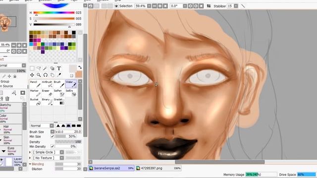 Infiniti's Art Ep. 23: [Speedpaint] IseraneSenpai + My Opinion on Art School смотреть онлайн