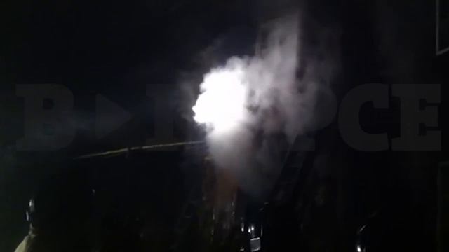Пожар в Перми на ул. Пихтовой смотреть онлайн