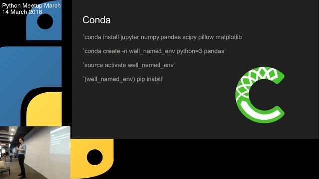 Python Kuala Lumpur Meetup March 2018 смотреть онлайн