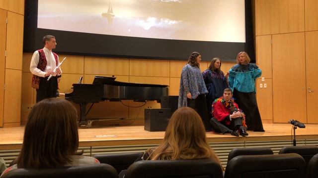 The Magic Flute-Mozart-Act 1 Quintet смотреть онлайн