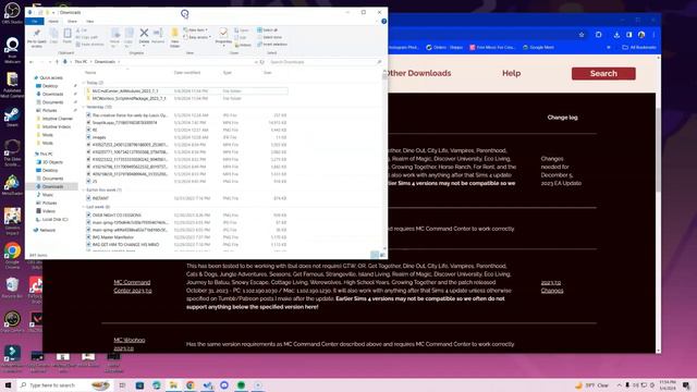 How To Install The Mc Command Center Mod For Sims 4 | 2024