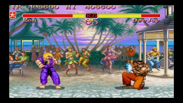 Super Street Fighter II: The New Challengers Ken Gameplay #superstreetfighter2 #ps4 #kenmasters смотреть онлайн