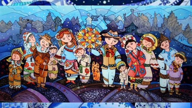 НЕБО І ЗЕМЛЯ НИНІ ТОРЖЕСТВУЮТЬ! ВИВЧАЄМО КОЛЯДКИ НА РІЗДВО смотреть онлайн