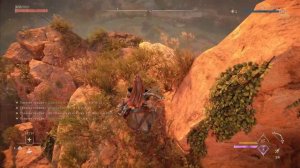 Horizon: Forbidden West Первая глыба зеленца/деталь плугорога (точное место)