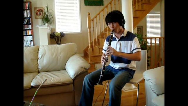 [Angel Beats] - Brave Song (clarinet cover) смотреть онлайн