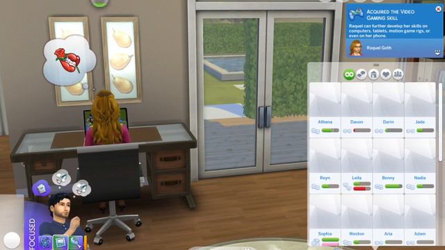 The Sims 4 July Current Household смотреть онлайн