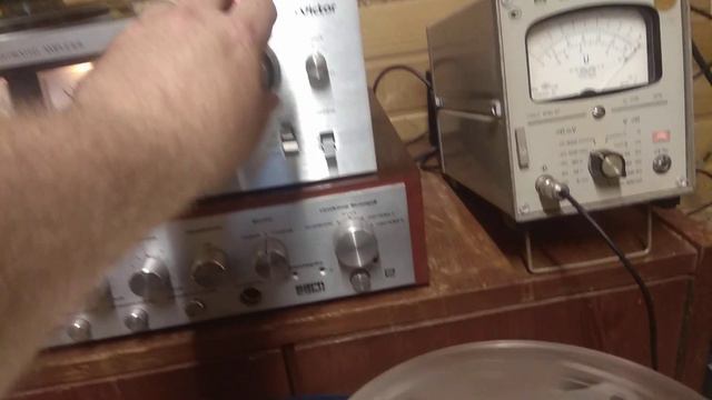 Настройка записи Akai Gx-630d часть 5