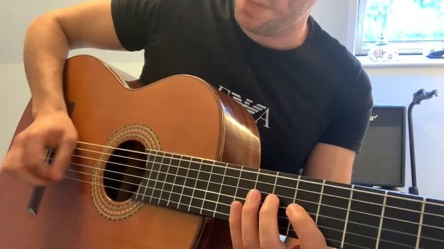 DIABLO ROJO - Rodrigo y Gabriela ( Rodrigo’s guitar part ) lesson смотреть онлайн