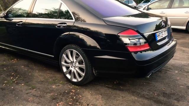 Базар о W221 S500 Long но не сравнение с W140 S600