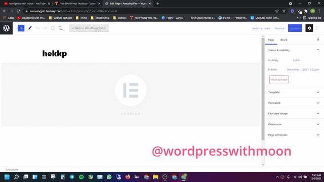how to remove header and footer by default on Elementor смотреть онлайн
