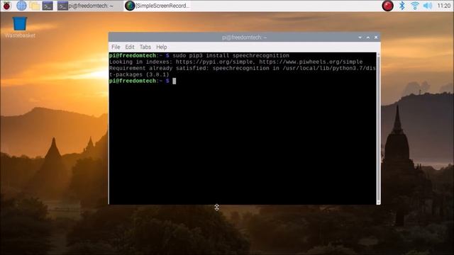 raspberry pi 4 speech recognition | google speech to text | raspberry pi 4 voice control | смотреть онлайн