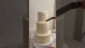 Собираем трёхъярусный торт