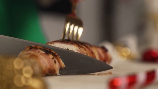 Семейный новогодний ужин - накрываем на стол смотреть онлайн