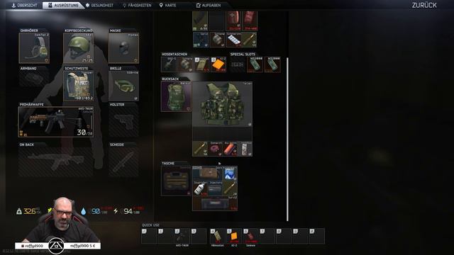 Escape from Tarkov [12.12.30] ★ AKSU Quest Teil 1 ★ Full Raid смотреть онлайн