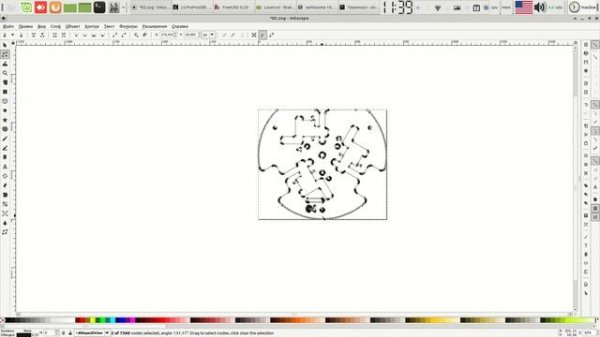 Free and fast G-codes creation for milling machine / Быстрое генерирование G-кодов для фрезерного