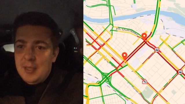 Отзыв о ситуации на дорогах Тюмени смотреть онлайн