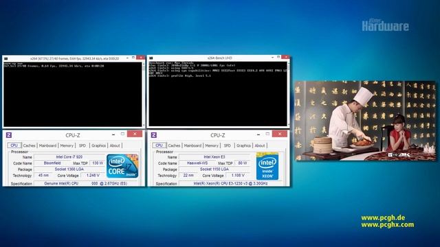 Xeon E3-1230v3 vs. Core i7-920 | x264 UltraHD: Video Encoding Benchmark | Benchmark Test смотреть онлайн