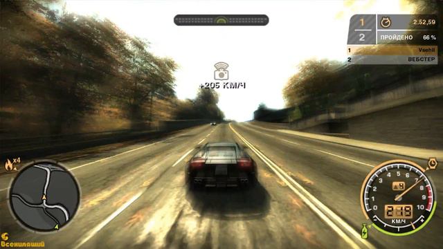 Need for Speed: Most Wanted (2005) #11 - Вебстер смотреть онлайн