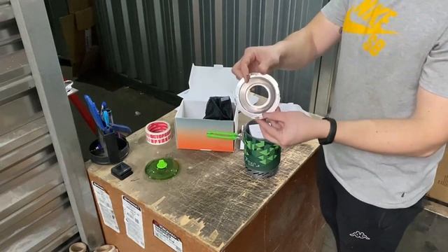 Система приготовления пищи Fire-Maple FMS-X2 зелёный смотреть онлайн