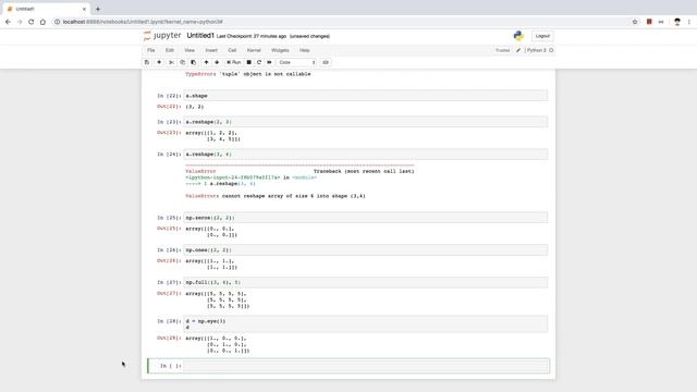 NumPy Python Tutorial for Beginners | Learn NumPy in 20 Minutes смотреть онлайн
