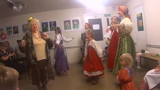 Фольклорный ансамбль " Д и в о " смотреть онлайн