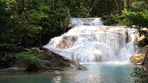 MAGIC WATERFALL SOUNDS MAKE YOU HAPPY| ВОЛШЕБНЫЕ ЗВУКИ ВОДОПАДА ДЕЛАЮТ ВАС СЧАСТЛИВЫМ | ASMR АСМР 4