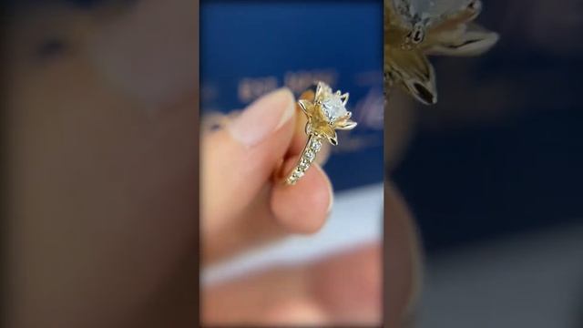 0.60-1.75 CT ROUND & PRINCESS CUT DIAMONDS - ENGAGEMENT RING | 110422-3 смотреть онлайн