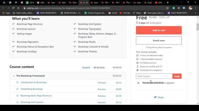 Udemy courses for web development | PHP | AngularJS | Python | MYSQL | Bootstrap | Software Enginee смотреть онлайн
