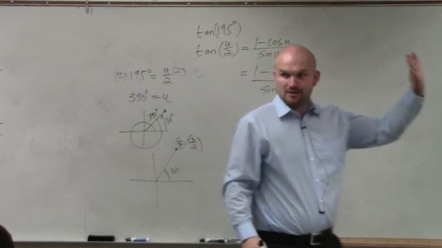 Evaluate using the half angle formula for Tangent смотреть онлайн