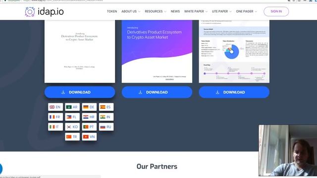 ?IDAP.IO обзор - Трансформирование рынка криптоактивов? смотреть онлайн