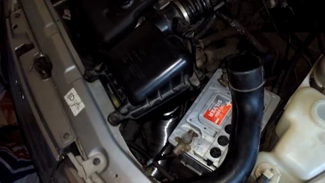 Холодный забор воздуха ВАЗ-2110 смотреть онлайн