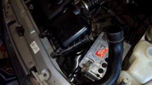 Холодный забор воздуха ВАЗ-2110