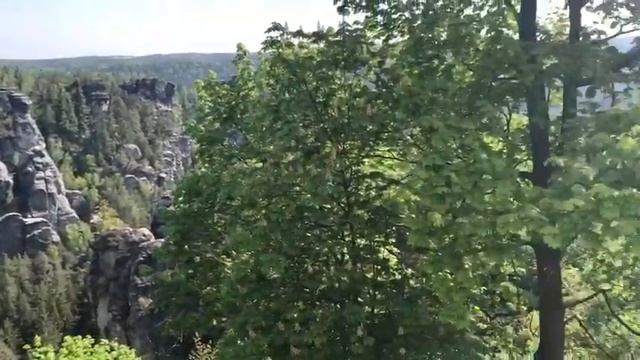 Travel vlog или Дрезден и Саксонская Швейцария 2019