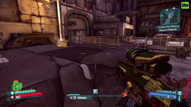 BORDERLANDS 2 - A DAM FINE RESCUE смотреть онлайн