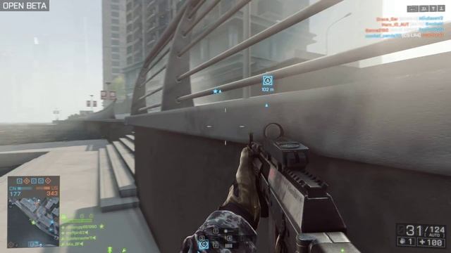 Battlefield 4 max settings ASUS GTX 680 / 2560x1440 (open Beta) HD #2 смотреть онлайн