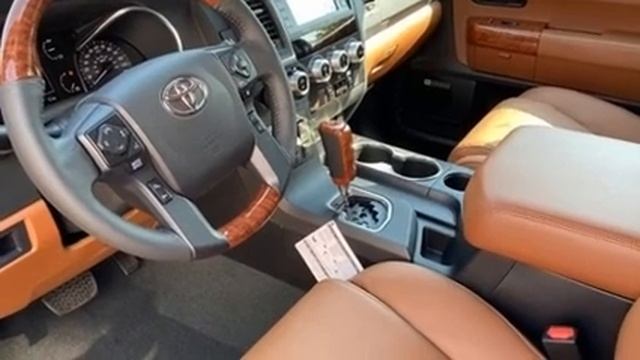 2021 Toyota Sequoia PLT in Canton, MI 48188 смотреть онлайн