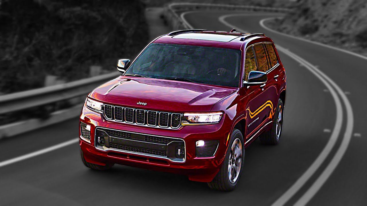 New 2022 JEEP Grand Cherokee L - Экстерьер, Вождение, Интерьер! смотреть онлайн