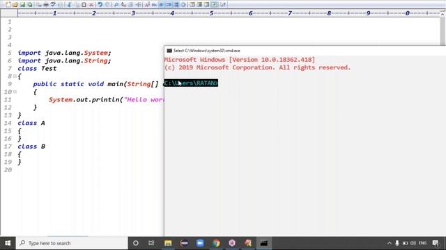 CORE JAVA + ADV. JAVA tutorials || Demo - 4 || by Mr. Ram On 08-07-2021 @5PM IST смотреть онлайн