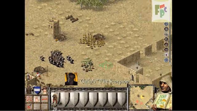 Stronghold Crusaders Extreme mission 1 (Look out ) смотреть онлайн