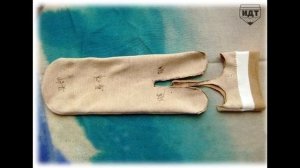 Делаем куклу из носков