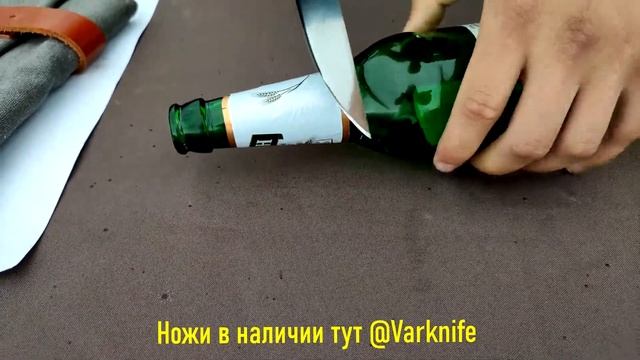 Тест стали Х12МФ! Обзор ножей! тест на стекле!