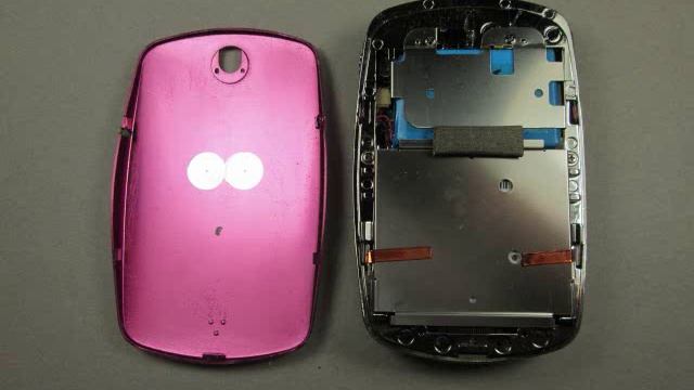 How to take apart a SONY Walkman NW-A1000 and change battery смотреть онлайн
