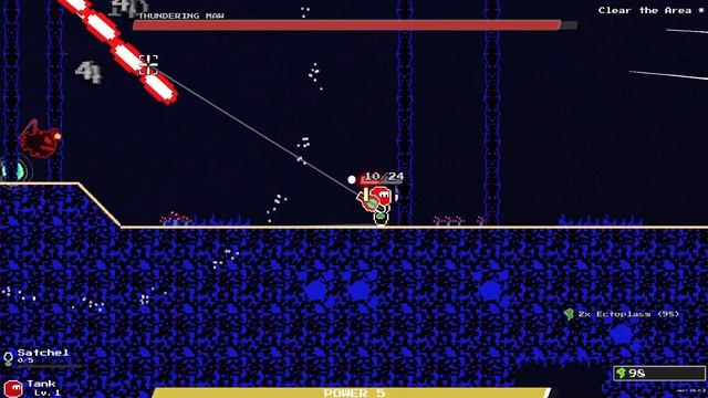 This developer asked "What if swarm survivor but sideways?" | Phantom Hunter смотреть онлайн