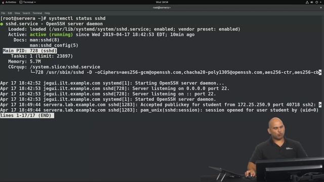 Linux Essentials part 11: Controlling system startup processes смотреть онлайн