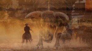 Ковбойская вестерн-музыка Дикого Запада с красивыми пейзажами американского Запада (1080P_HD)