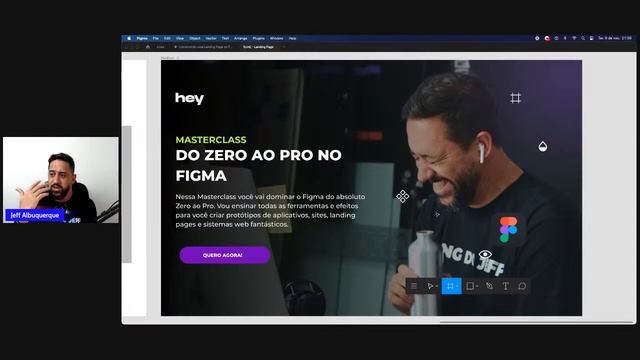 Como fazer Landing Page do Figma para o Elementor Wordpress - LIVE #021 смотреть онлайн