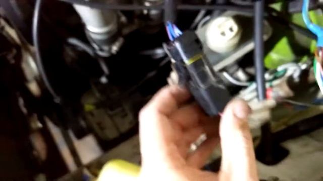 GTeamDrift - Работа зажигания на дискретных коммутаторах или "Божья искра" в действии. смотреть онлайн