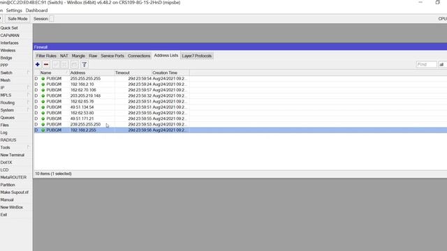 Block PUBG Mobile Traffic using MikroTik RouterOS смотреть онлайн