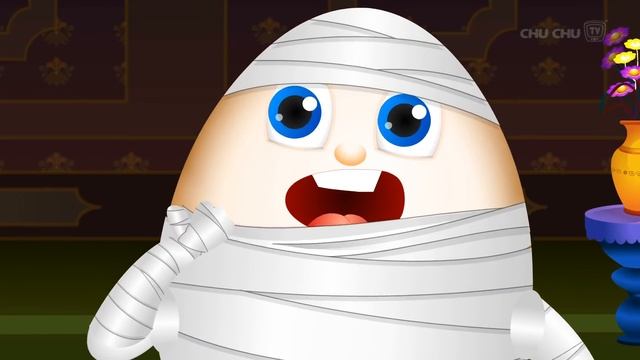 Humpty Dumpty Assis Sur Un Mur (Humpty Dumpty Sat on a Wall) | ChuChu TV Comptines et Chansons смотреть онлайн